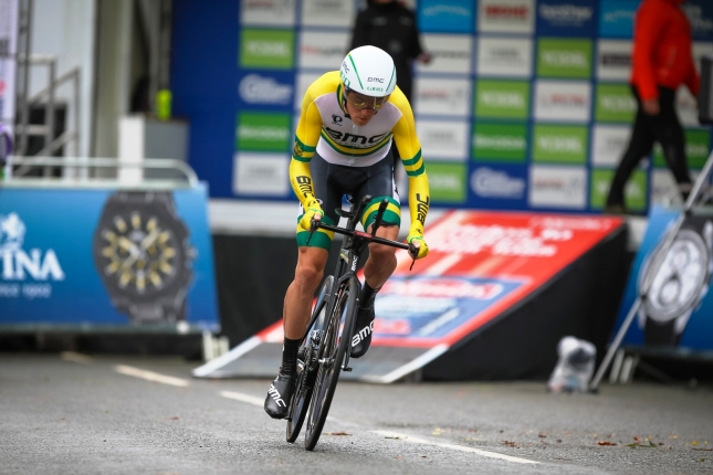 T-A: V krátké ITT kraloval Rohan Dennis, celkovým vítězem Nairo Quintana