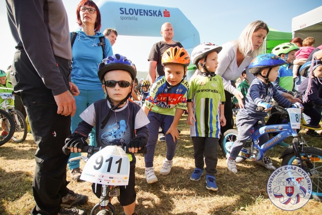 Detská Tour Petra Sagana aj tento rok vrývala cyklistiku pod kožu