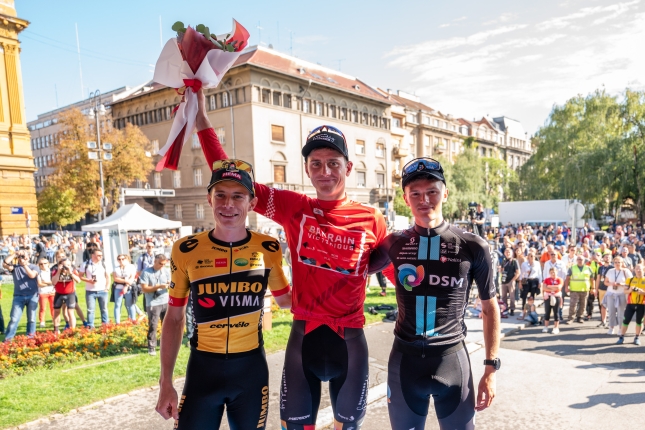 Chorvátsko: V záverečnej etape Mohorič získal dostatok bonifikácii a vyhral titul, etapa pre Vivianiho