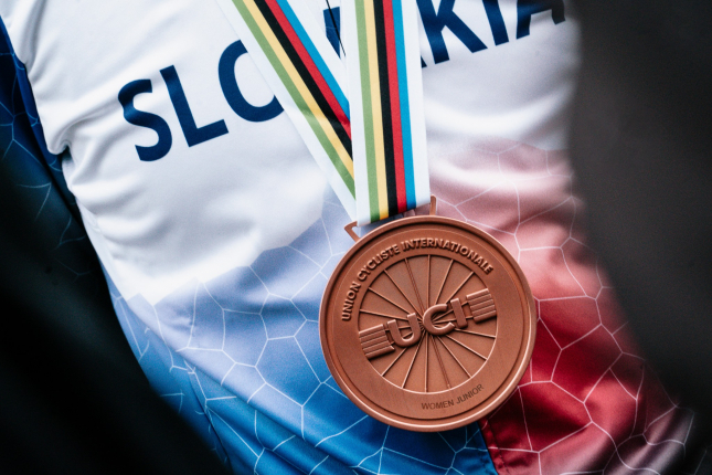 MS v cyklokrose: Chladoňová získala bronz medzi juniorkami