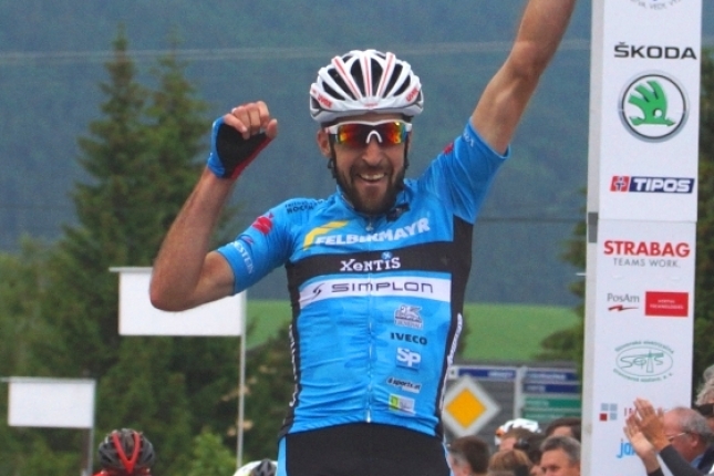 Okolo Slovenska: V 3. etape finišoval Eibegger sekundu pred hlavným balíkom, Čanecký 5.