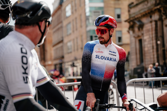 Peter Sagan si už vyskúšal trať nedeľňajších pretekov na MS. Vraví, že to bude o štastí