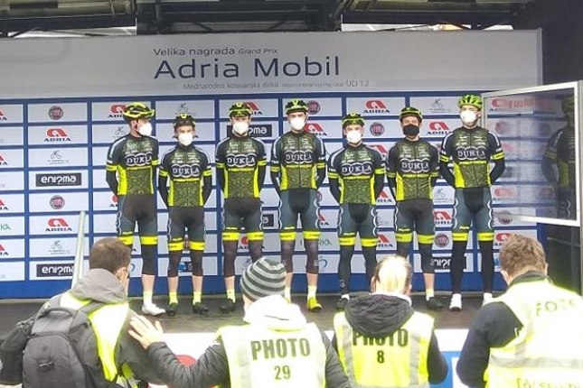GP Adria Mobil: Slovinsko v silnej konkurencii neprialo Duklákom, dokončili len traja