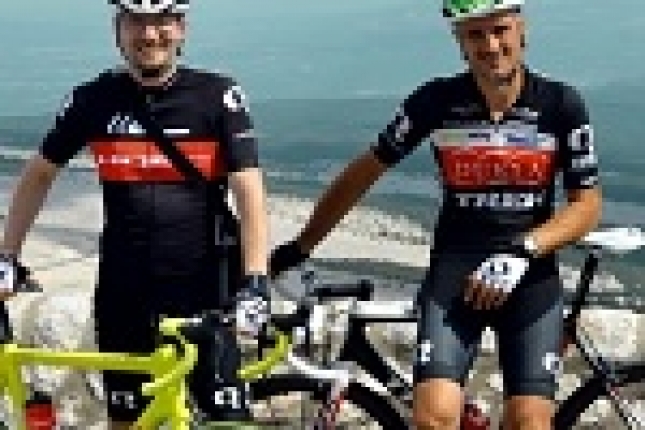 Vrcholy storočnice Tour de France na bicykli