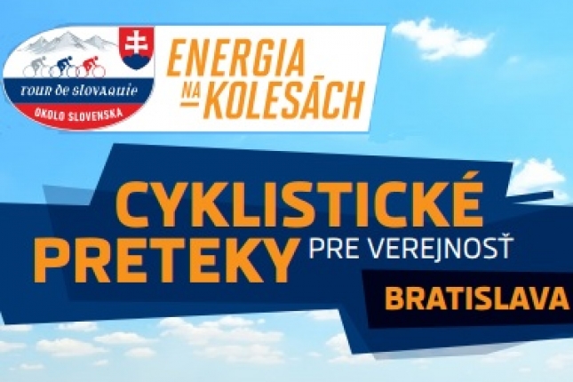 S Energiou na kolesách si možete zapretekať na trase Okolo Slovenska