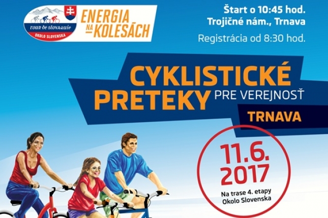 S Energiou na kolesách si možete zapretekať na trase Okolo Slovenska