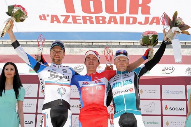 Azerbajdžan: V druhej etape reprízové víťazstvo Rogliča