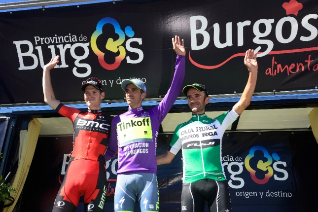 Contador nepreceňuje úspech v Burgose, ale výkonnostný progres ho teší