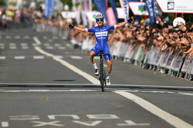 Skvelé finále na AGR ešte stále rezonuje, nevídanú vec vyviedol aj Evenepoel v San Sebastiane