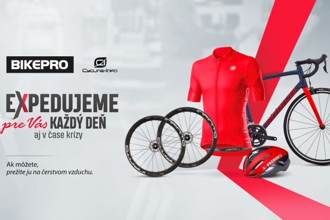 Eshop sme posunuli do novej dimenzie, nájdete v ňom už aj produkty Specialized