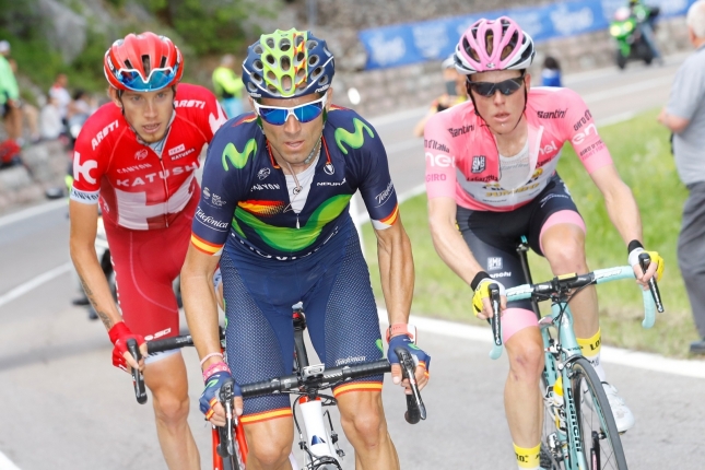 Reakcie: Cháves doplatil za ľahkovážnosť, sebavedomejší Valverde, Nibali sa nespoznáva