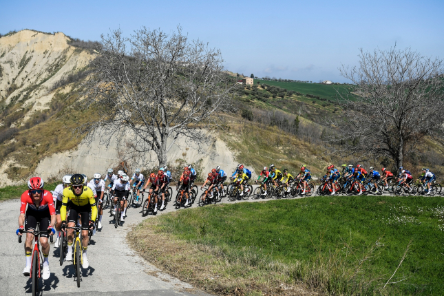 Tirreno - Adriatico: šprint v druhej etape po výbornej práci tímu pre Milana