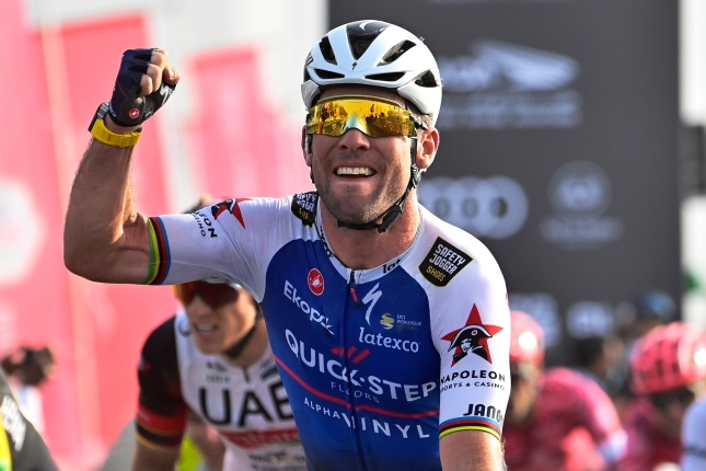 Druhý deň bol na UAE Tour opäť šprintérsky, Philipsena v tesnom súboji zdolal Cavendish