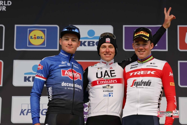 Reakcie po Flámsku: Pogačar načrtol veľké plány, Maciejuk sa kajal a Sagan derniéru pretrpel