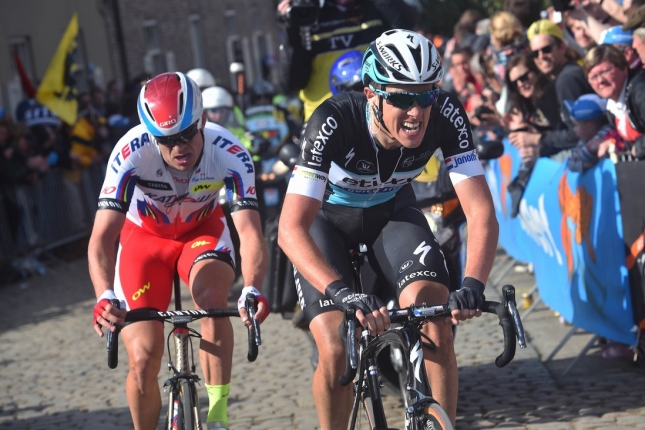 Bude explodovať Saganova parádna forma na Ronde van Vlaanderen?