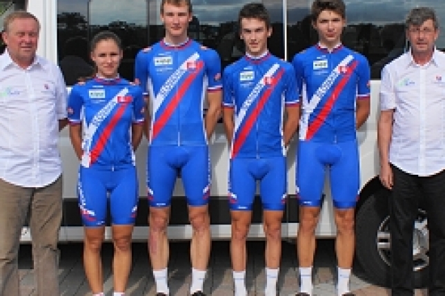 Fotogalérie slovenskej reprezentácie na MS v Toskánsku