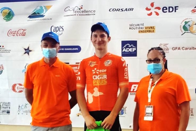 Guadeloupe: V poslednej etape na Guadeloupe bol Tybor v úniku, celkovo skončil pätnásty
