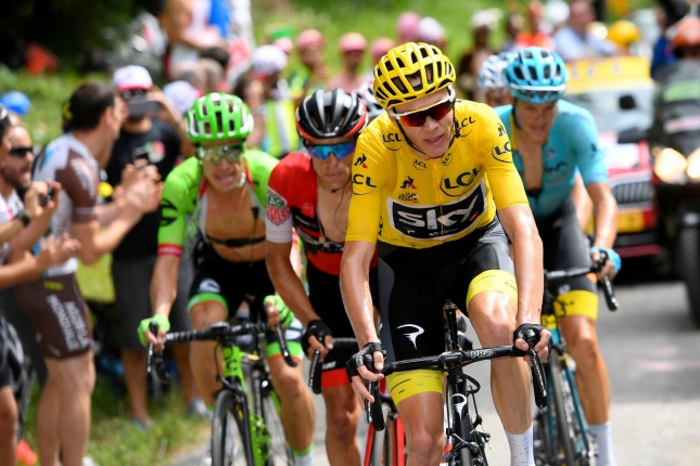 Bude se psát historie? Chris Froome vyhlíží kalendářní double Tour-Vuelta