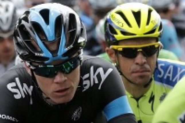 Contador a Froome v poslednej horskej etape nesklamali