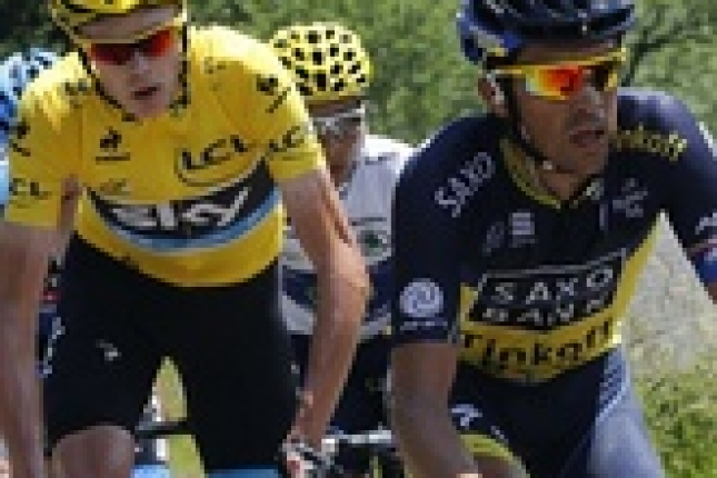Čo robia Froome či Contador, kým je Quintana v ružovom?