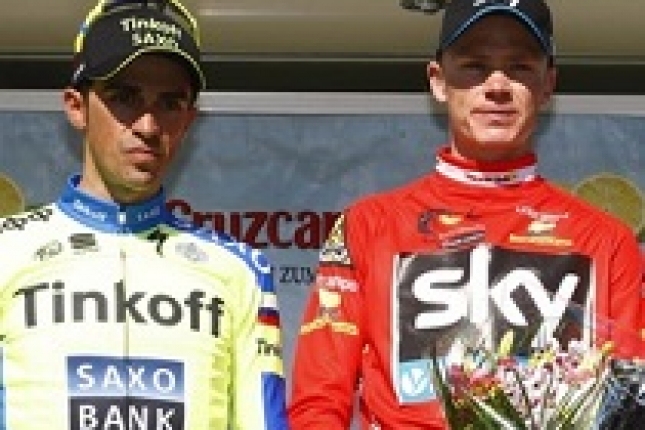 Froome a Contador majú napriek svojim tvrdeniam formu ako hrom