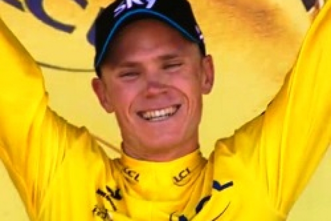 Taký masaker na cieľovom kopci nečakal nikto, dokonca ani Froome