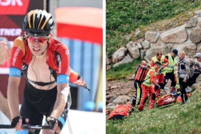 Zjazd do cieľa na Tour de Suisse bol krokom vedľa: Mädera museli oživovať, Evenepoel dojazd kritizoval