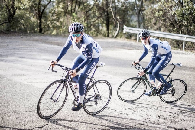 Matúš Štoček už zarezáva v klubovom tíme Petroli Firenze - Maserati - Hopplá