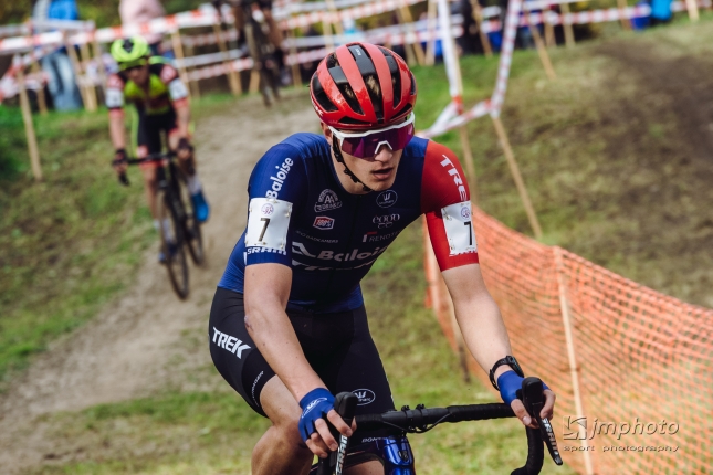 SP v cyklokrose: Dve víťazstvá Belgičanov v Topoľčiankach, Martin Haring bol v nedeľu tretí
