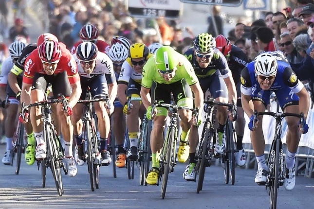 GP de Denain HC kategórie vyhral po špurte Brit Daniel McLay