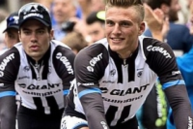 Marcel Kittel s víťazným hetrikom, Sagan tentoraz štvrtý