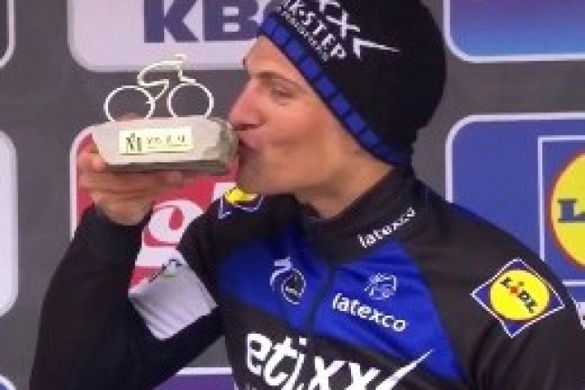 Scheldeprijs prisúdila cieľová fotografia Kittelovi pred Cavendishom, Baška 20.