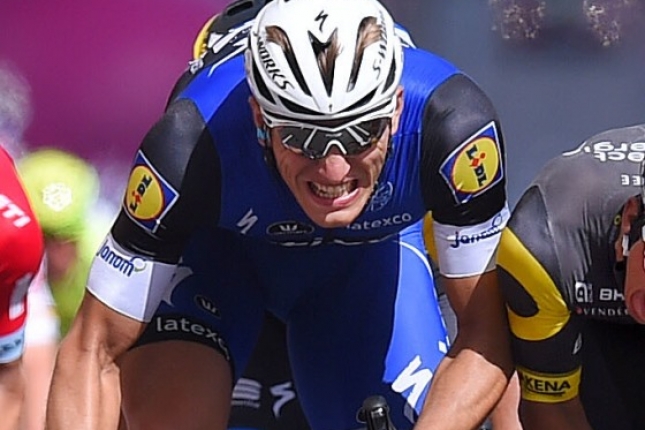 TdF: V špurte do kopca tesné víťazstvo Kittela, Sagan na treťom mieste 