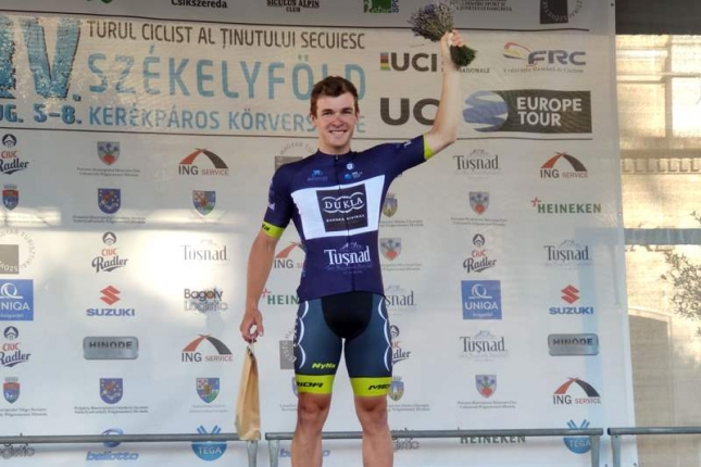 Szeklerland: Lukáš Kubiš zavŕšil životné preteky, získal dres U23 a 5. miesto celkovo