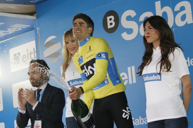 Na Gire del Trentino si druhé víťazstvo vybojoval Tanel Kangert, to celkové Mikel Landa
