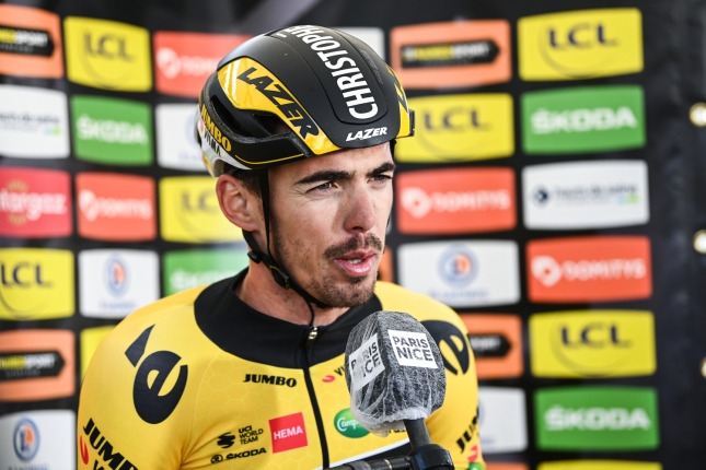 Binche: Evenepoel sa ukázal v dúhovom, ale vyhral vicemajster Laporte, Svrček napriek problémom s dobrým výkonom