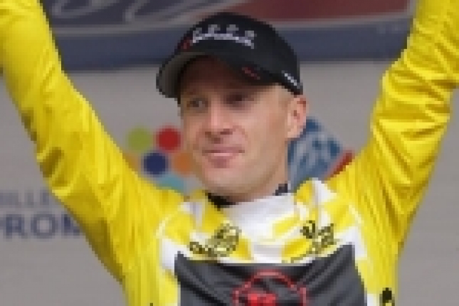 Cyklistický odpočinok veľkých mien