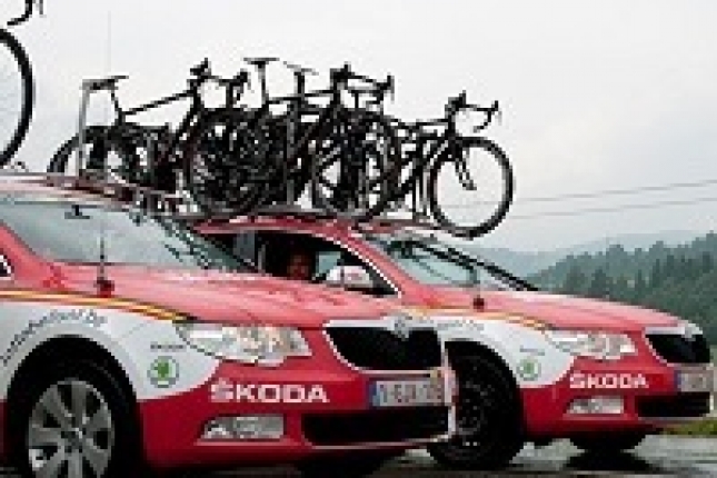 Atmosféra počas 5. etapy Tour de Pologne na Slovensku