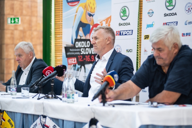 Vedenie Okolo Slovenska predstavilo dresy, maskota aj ďalšie podrobnosti