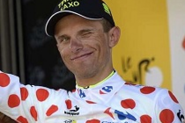 Rafal Majka vyhral aj svoju druhú horskú etapu, Velits bol v úniku