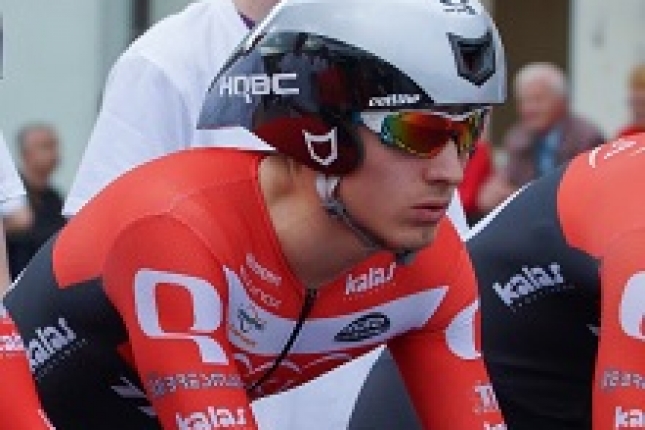 V záverečnej etape Dookola Mazowsza Erik Baška štvrtý