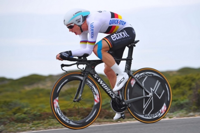 Tony Martin môže vyrovnať rekord v ITT, proti nemu stoja draví jazdci