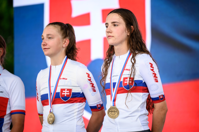 MSR: V extrémnom teple a kopci Chladoňovej triumf pred Andackou, juniorské zlato Bartošíkovej