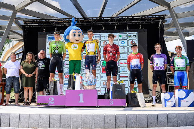 Medzinárodné dni cyklistiky: Talian Capello celkovým víťazom, najlepším Slovákom Pastva