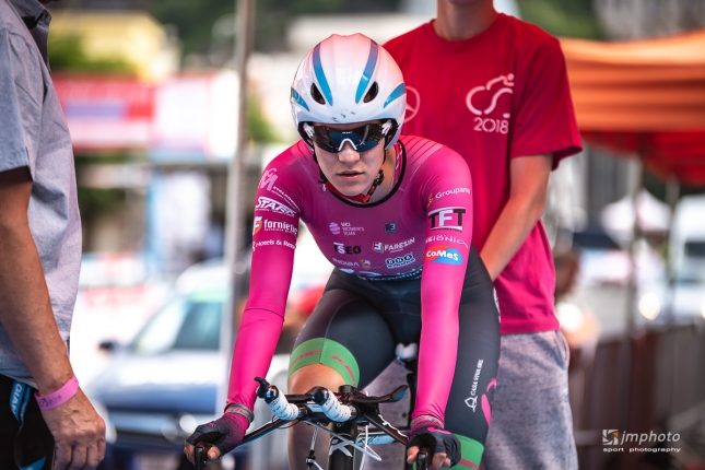 Rozhovor s Terezou Medveďovou o ženskej cyklistike a jej UCI tíme (podcast)
