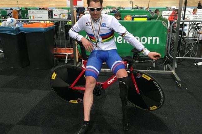 Jozef Metelka: Po amputácii nohy športujem ešte viac. Nebo je limit, Tour de France cieľ