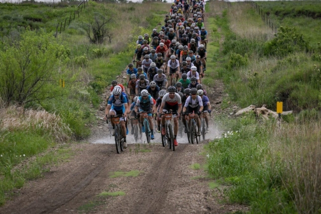 Sagan si dosýta zapretekal na Unbound Gravel v Kansase a dobre sa naladil pred vrcholmi sezóny
