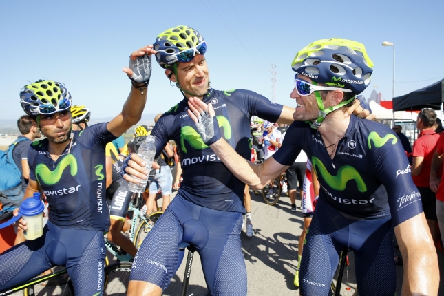 Kolem Katalánska: Náročnou TTT využily BMC a Movistar, vítězem španělská sestava