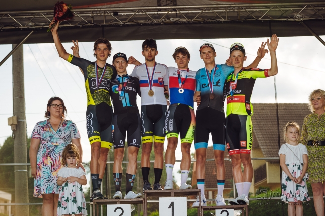 MSR U23: Preteky vyvrcholili hromadným dojazdom, vyhral Nagy pred Rovderom a Kováčom