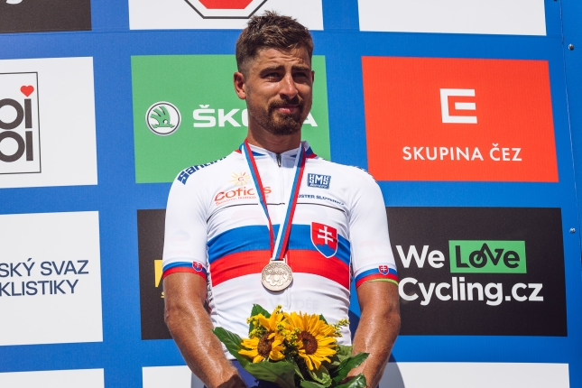 MSR 2022: Peter Sagan získal ôsmy titul majstra Slovenska, Lukáša Kubiša zničil v poslednom stúpaní + fotogaléria